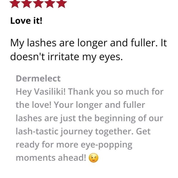 Dermelect XL LASH BOND Volumizer tri-peptide eyelash and brow booster serum - Picture 14 of 15